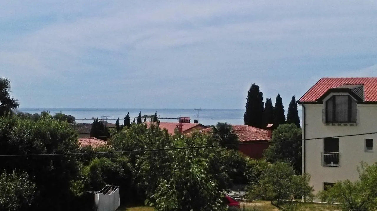 Apartments Zambratija location